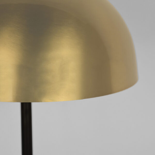 LABEL51 Tafellamp Globe - Antiek goud - Metaal Globe