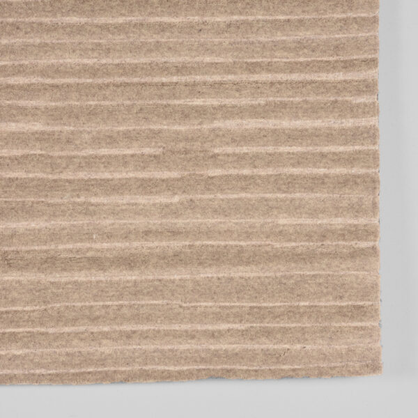 LABEL51 Vloerkleden Luxy - Taupe - Wol - 160x230 cm Luxy