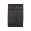 LABEL51 Vloerkleden Velvy - Antraciet - Synthetisch - 160x230 cm