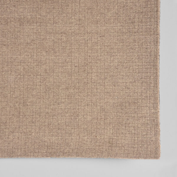 LABEL51 Vloerkleden Wolly - Taupe - Wol - 160x230 cm Wolly