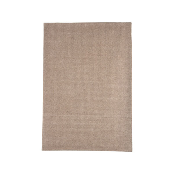 LABEL51 Vloerkleden Wolly - Taupe - Wol - 160x230 cm