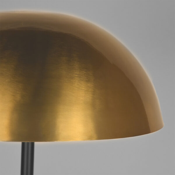 LABEL51 Vloerlamp Globe - Antiek goud - Metaal Globe