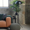 LABEL51 Vloerlamp Globe - Zwart - Metaal - Afbeelding 5