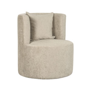 LABEL51 Fauteuil Evy - Beige - Elegance - 65 cm