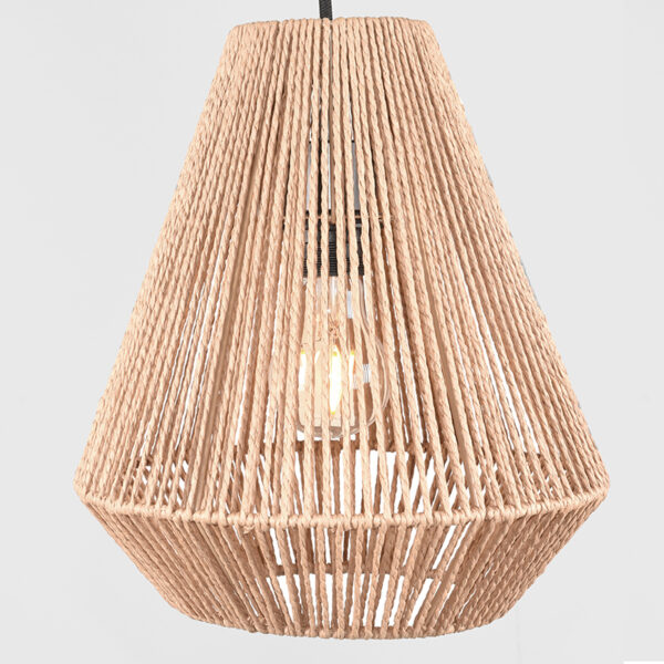 LABEL51 Hanglamp Ibiza - Naturel - Jute - 2-Lichts Ibiza