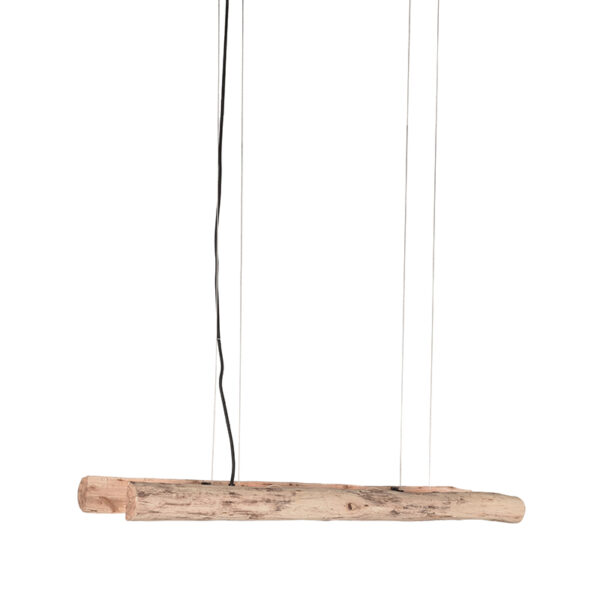 LABEL51 Hanglamp Woody - Naturel - Hout Woody