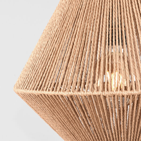 LABEL51 Hanglamp Ibiza - Naturel - Jute - 1-Lichts Ibiza