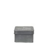 LABEL51 Make-Up opbergkist - Grijs - Metaal - Afbeelding 5