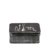 LABEL51 Make-Up opbergkist - Zwart - Metaal Make-Up opbergkist