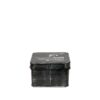 LABEL51 Make-Up opbergkist - Zwart - Metaal - Afbeelding 5