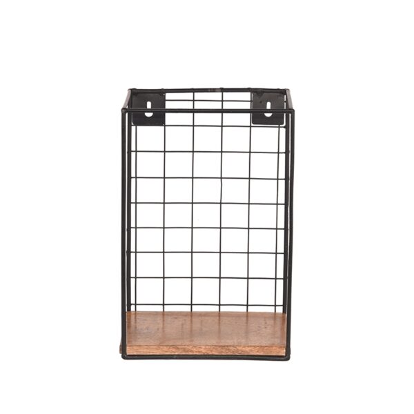 LABEL51 Wanddecoratie Firm Wandrek - Rough - Mangohout - L Firm Wandrek