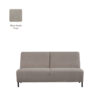 LABEL51 Bank Nero - Taupe - Micro Suede - 2