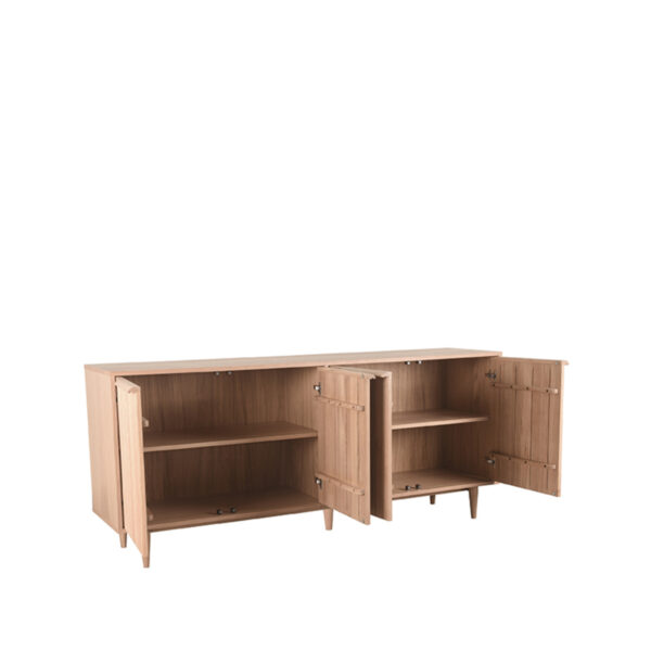 LABEL51 Dressoir Jule - Naturel - Eiken - 200 cm Jule