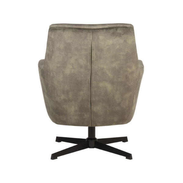 LABEL51 Fauteuil Toby - Hunter - Velours - Image 5