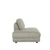 LABEL51 Bank Tivoli - Taupe - Micro Suede - Ottomane Links Voorstaand Tivoli