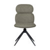 LABEL51 Eetkamerstoel Finn - Truffel grijs - Boucle Boucle