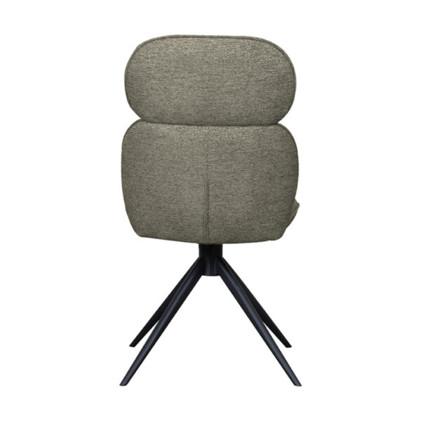 LABEL51 Eetkamerstoel Finn - Truffel grijs - Boucle - Afbeelding 6