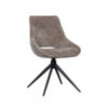 LABEL51 Eetkamerstoel Marlow - Hunter - Elite - Black Frame Elite