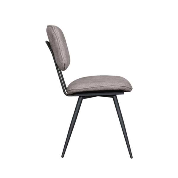 LABEL51 Eetkamerstoel Liva - Stone - Elite Liva