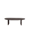 LABEL51 Salontafel Cooper - Espresso - Mangohout - 135 cm Mangohout