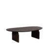 LABEL51 Salontafel Cooper - Espresso - Mangohout - 135 cm Mangohout