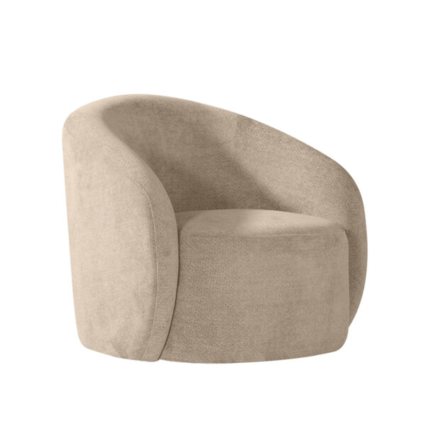 LABEL51 Fauteuil Alby - Clay - Stof