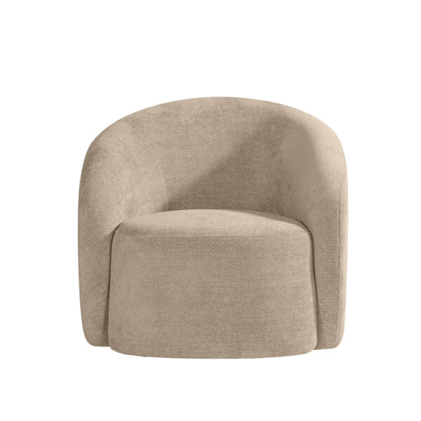 LABEL51 Fauteuil Alby - Clay - Stof Alby