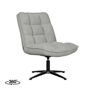 LABEL51 Fauteuil Vince - Stone - Elite