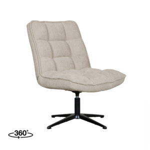 LABEL51 Fauteuil Vince - Clay - Stof