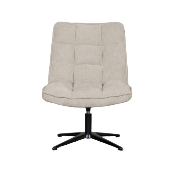 LABEL51 Fauteuil Vince - Clay - Stof Stof