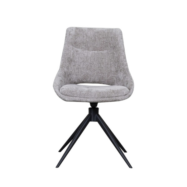 LABEL51 Eetkamerstoel Marlow - Stone - Elite Elite