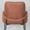 LABEL51 Eetkamerstoel Jari - Cognac - Microfiber - Afbeelding 5