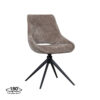 LABEL51 Eetkamerstoel Marlow - Hunter - Elite - Black Frame Marlow
