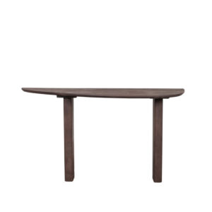 LABEL51 Sidetable Wow - Espresso - Mangohout - 135 cm