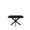 LABEL51 Eetkamertafel Blake - Zwart - Mangohout - 140x140 cm - Afbeelding 5