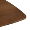 LABEL51 Eetkamertafel Blake - Naturel - Mangohout - 130x130 cm Mangohout
