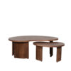 LABEL51 Salontafel Timon - Nature - Mangohout - 100 cm Mangohout