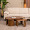 LABEL51 Salontafel Timon - Nature - Mangohout - 100 cm Timon