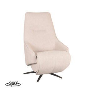 LABEL51 Fauteuil Odense - Naturel - Boucle