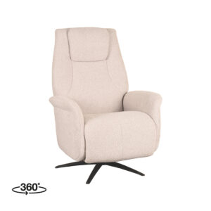 LABEL51 Fauteuil Stockholm - Naturel - Boucle