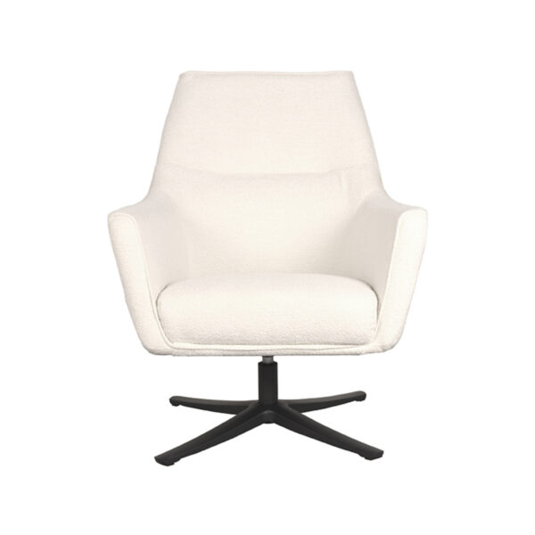 LABEL51 Fauteuil Tod - Ivory - Boucle Tod