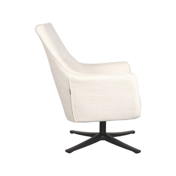 LABEL51 Fauteuil Tod - Ivory - Boucle Boucle