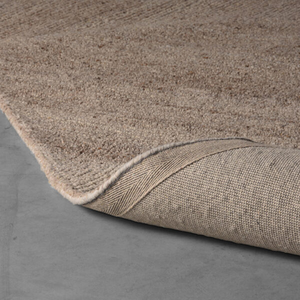 LABEL51 Vloerkleden Blendy - Taupe - Wol - 160x230 cm Wol