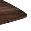 LABEL51 Eetkamertafel Blake - Espresso - Mangohout - 130x130 cm Mangohout