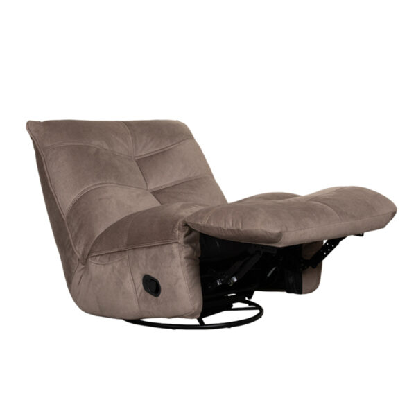 LABEL51 Fauteuil Take It Easy - Taupe - Cosmo Cosmo