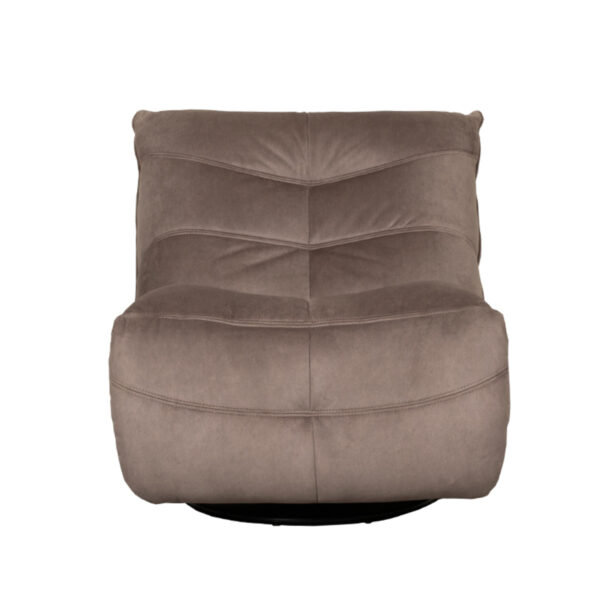 LABEL51 Fauteuil Take It Easy - Taupe - Cosmo - Afbeelding 4