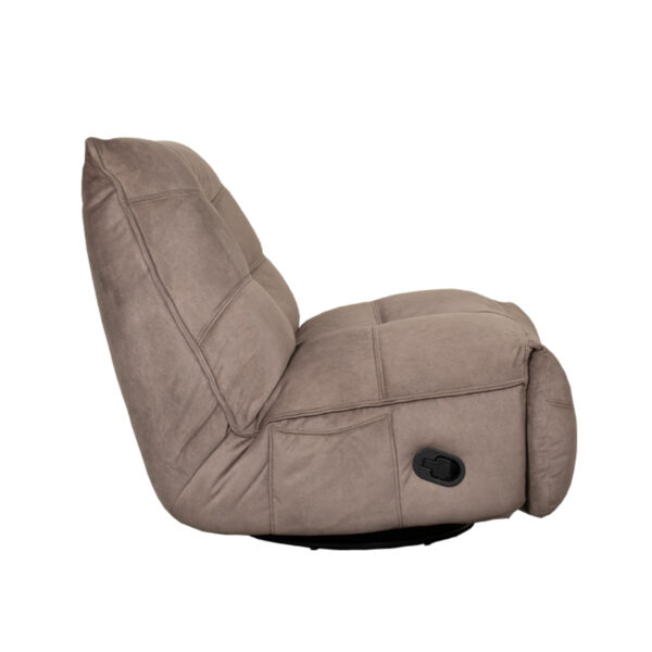 LABEL51 Fauteuil Take It Easy - Taupe - Cosmo - Afbeelding 5