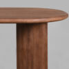 LABEL51 Eetkamertafel Varia - Espresso - Mangohout - 240x100 cm - Afbeelding 5