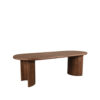 LABEL51 Eetkamertafel Varia - Espresso - Mangohout - 240x100 cm Varia