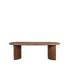 LABEL51 Eetkamertafel Varia - Espresso - Mangohout - 240x100 cm Mangohout